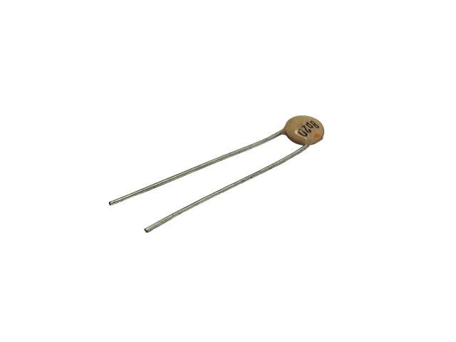 8,2PF 63V DISC - Capacitors - 