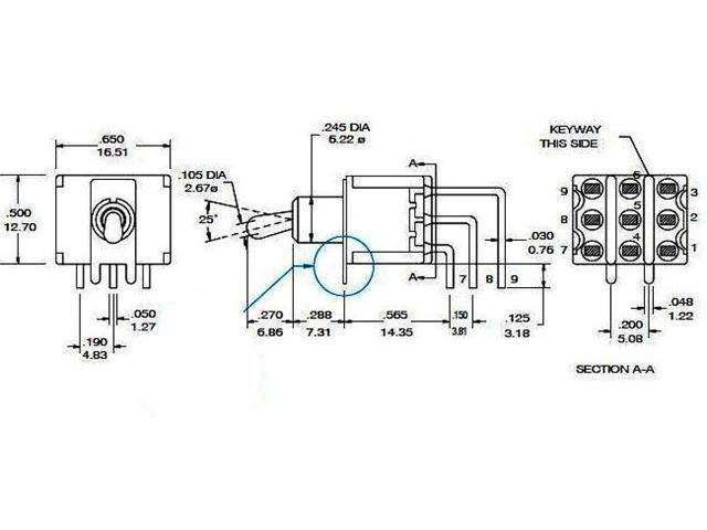 8301P - Switches -