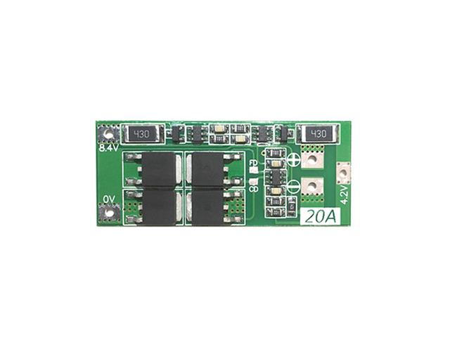 HKD 2S LITH BATT CHARGE/PROT 20A