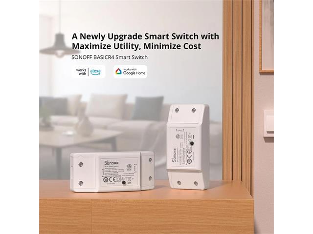 SONOFF BASICR4 WIFI SMART SWITCH