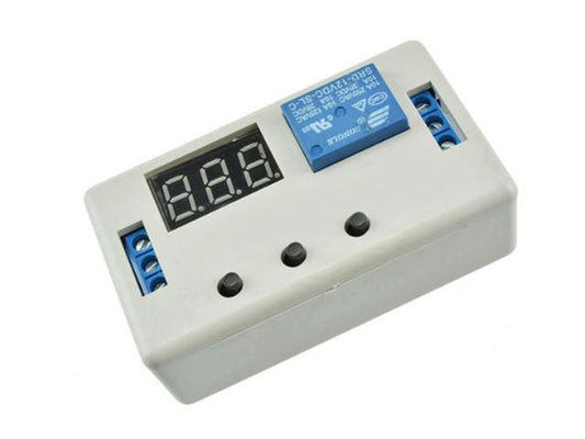 HKD DIG DISP PROG TIMER 12V+CASE