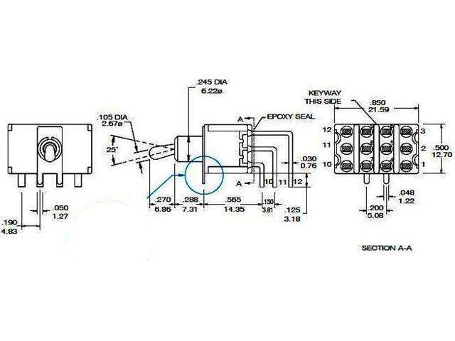 8405P - Switches -
