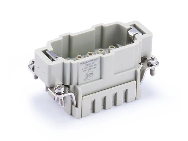 HE-010-MC - Han E 10-Pole Male Heavy Duty Power Connector