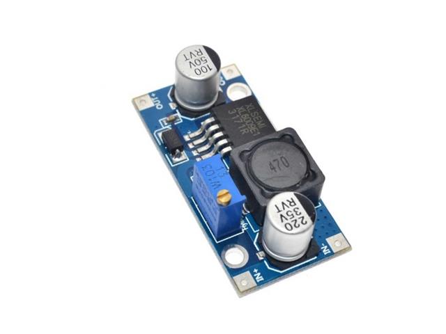 HKD DC/DC BOOST ADJ MOD 5-35V 4A - Power, Battery & Solar -