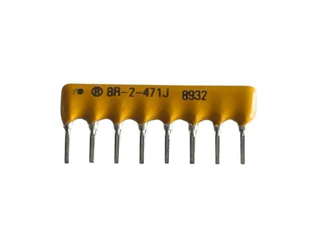 8P4R 470R - Resistors - 