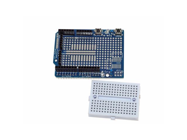 BMT ARDU PROTO SHIELD+BREADBOARD
