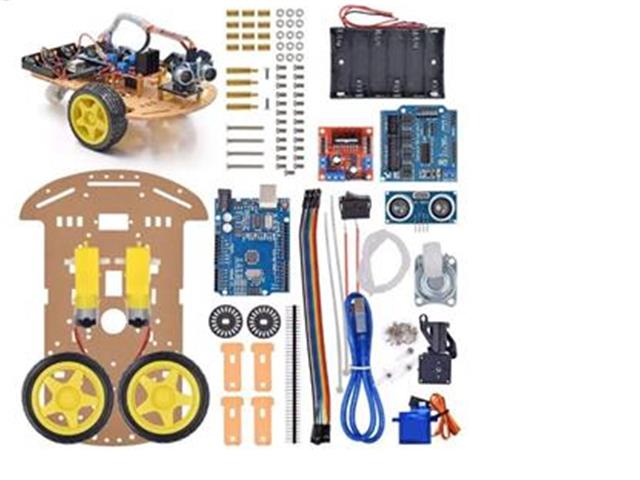 HKD 2WD ARDUIN SMART CHASSIS KIT
