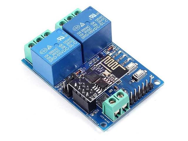 HKD ESP8266 RELAY 2CH 5V 10A