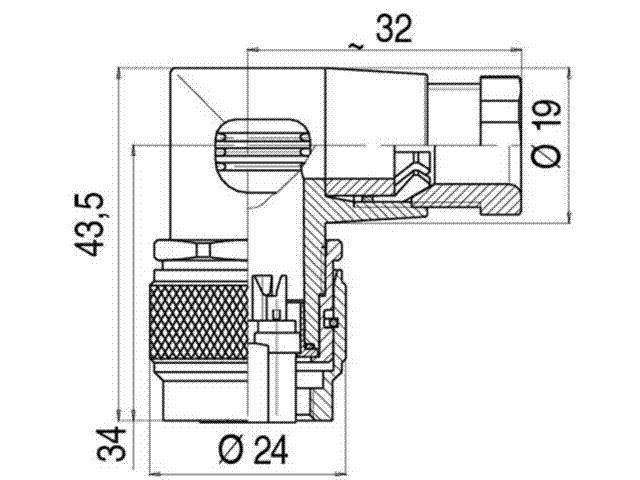 99-0106-106-03 - Circular Connectors -