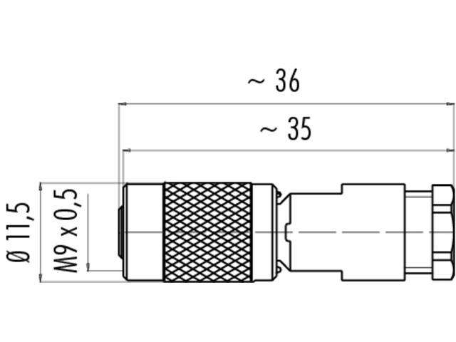 99-0414-00-05 - Circular Connectors -