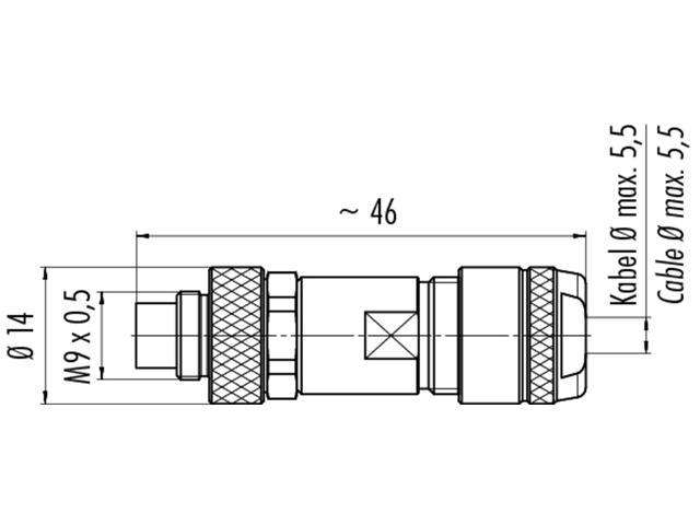 99-0421-115-07 - Circular Connectors -