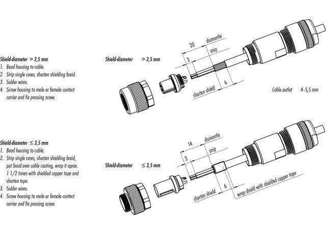 99-0421-115-07 - Circular Connectors -
