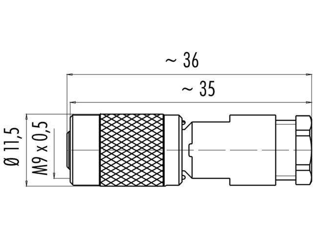 99-0422-00-07 - Circular Connectors -