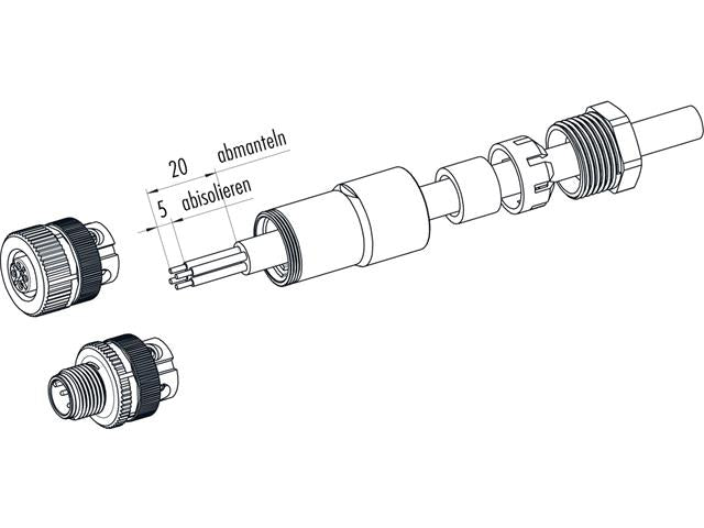 99-0429-19-04 - Circular Connectors -