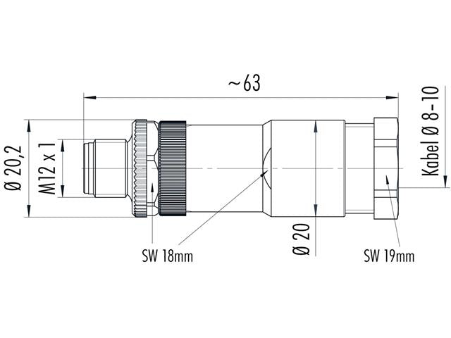 99-0429-19-04 - Circular Connectors -
