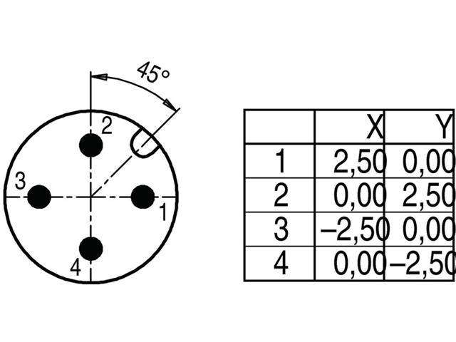 99-0429-57-04 - Circular Connectors -
