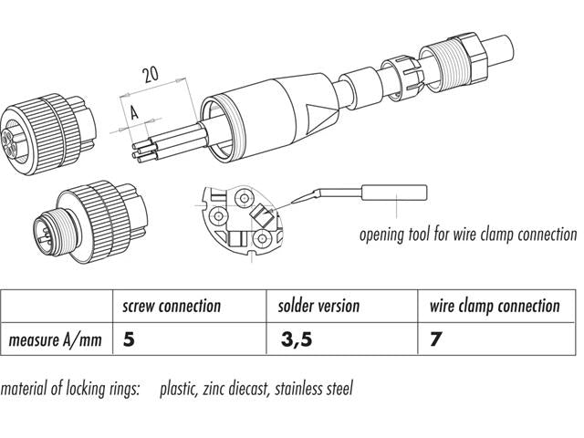 99-0430-57-04 - Circular Connectors -