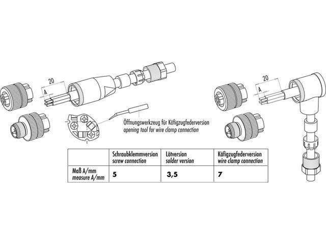 99-0486-12-08 - Circular Connectors -