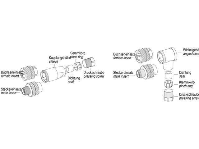 99-0486-12-08 - Circular Connectors -