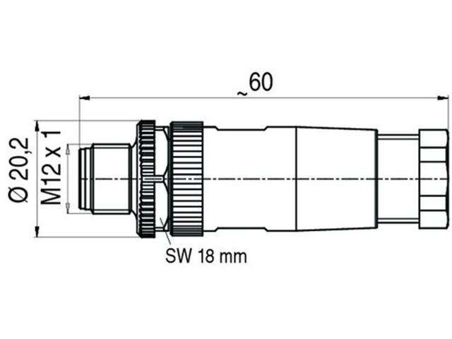 99-0487-12-08 - Circular Connectors -