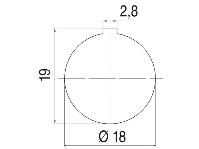 99-0608-00-03 - Circular Connectors -