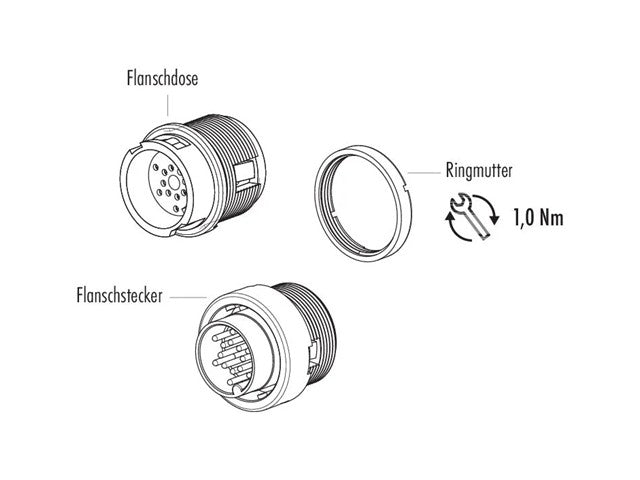 99 - 0624 - 00 - 07 - Power Connectors - 