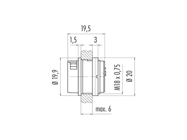 99 - 0624 - 00 - 07 - Power Connectors - 