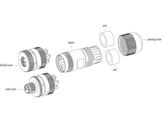 99-0640-29-05 - Circular Connectors -
