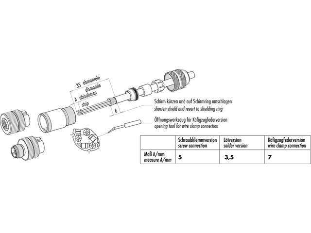 99-1429-814-04 - Circular Connectors -