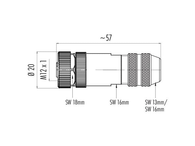 99 - 1436 - 910 - 05 - Circular Connectors - 4099879106865