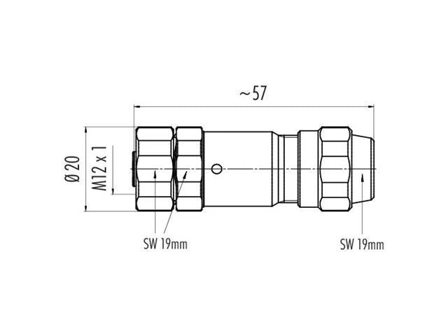 99 - 1436 - 992 - 05 - Circular Connectors - 