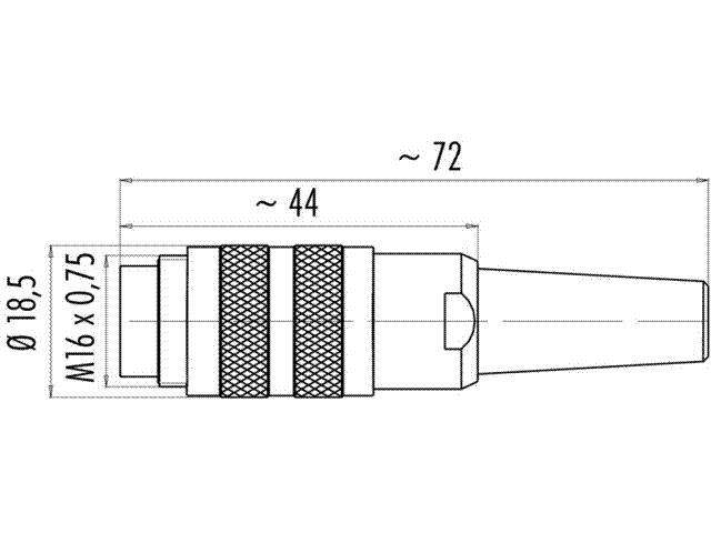 99-2061-02-08 - Circular Connectors -