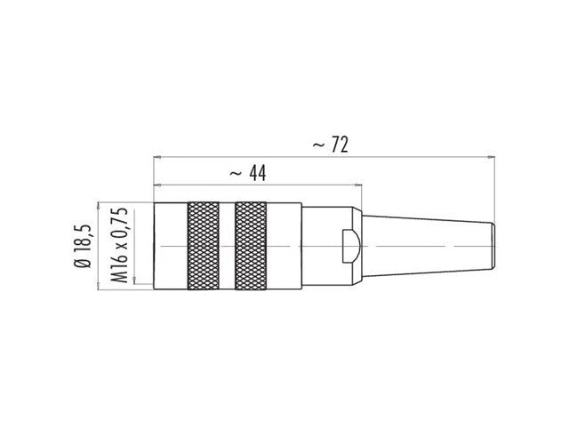 99 - 2062 - 02 - 08 - Circular Connectors - 4099879114679