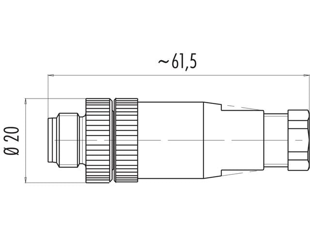 99-2429-14-03 - Circular Connectors -