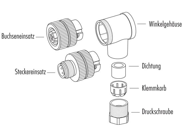 99-2430-24-03 - Circular Connectors -