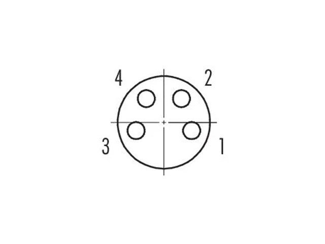 99 - 3376 - 100 - 04 - Circular Connectors - 2050000772863