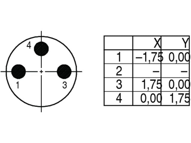99 - 3379 - 100 - 03 - Circular Connectors - 2050000772832