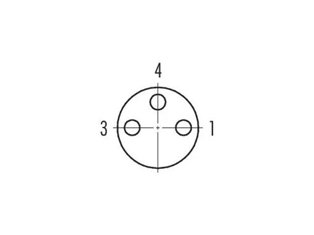 99 - 3400 - 100 - 03 - Circular Connectors - 