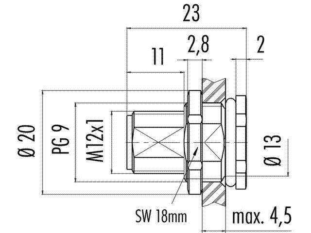 99-3441-216-05 - Circular Connectors -