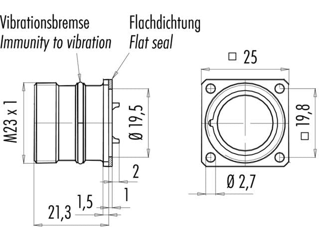 99 - 4607 - 00 - 12 - Circular Connectors - 