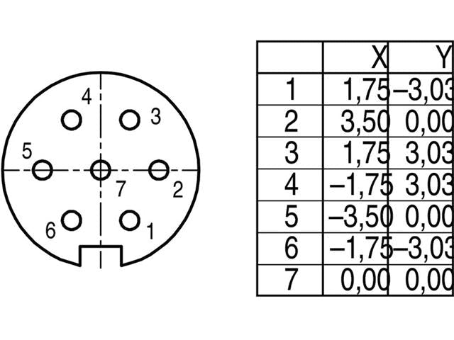 99 - 5626 - 16 - 07 - Circular Connectors - 