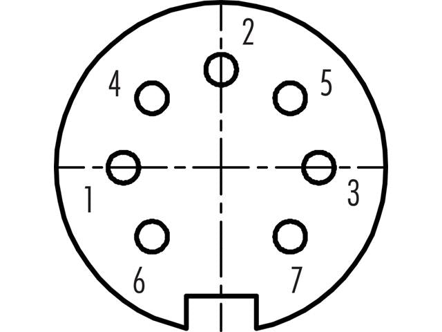 99-5682-75-07 - Circular Connectors