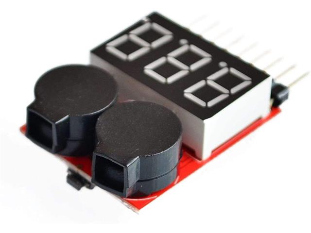 HKD 1-8S 2IN1 BATT POWER MONITOR