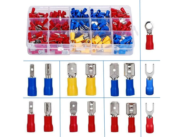 HKD 280PC CRIMP LUG KIT
