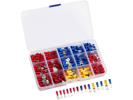 HKD 280PC CRIMP LUG KIT