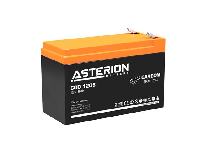 BATT 12V8C AST