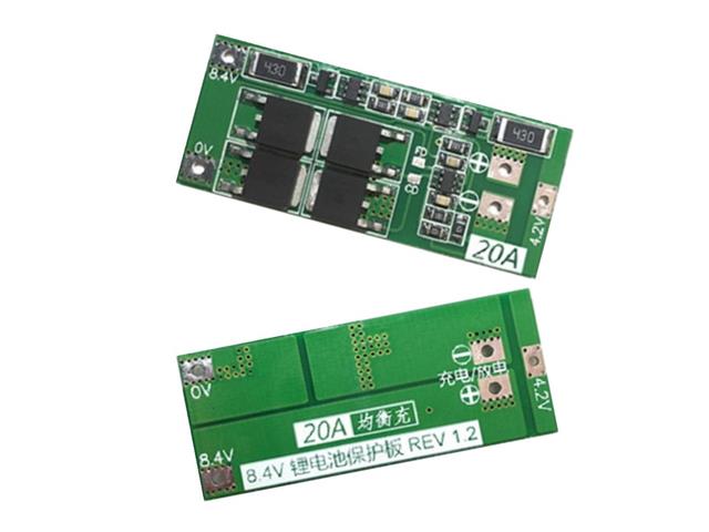 HKD 2S LITH BATT CHARGE/PROT 20A