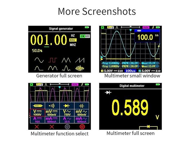 BDD DSO3D12 OSC DUAL CH 120MHZ