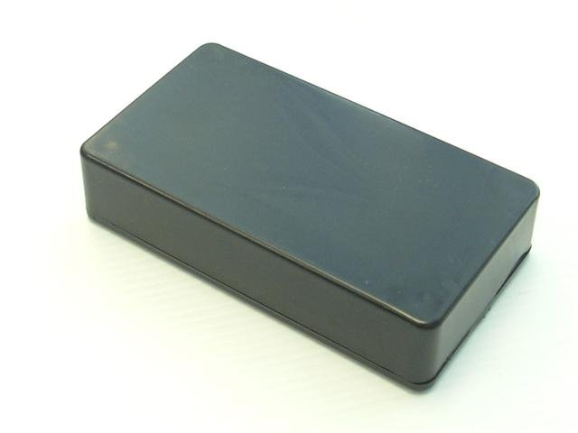 ABS20 BLACK - Plastic Enclosures -