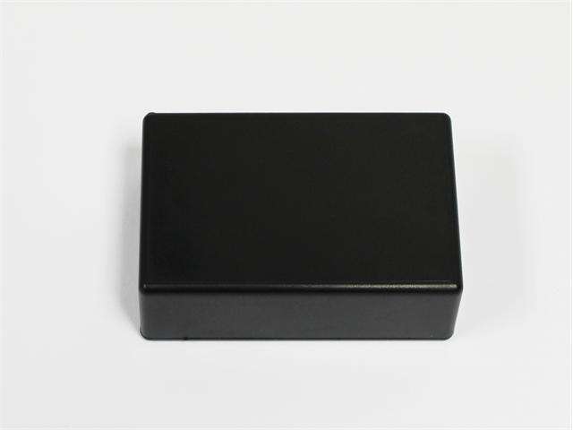 ABSE12 BLACK - Plastic Enclosures -